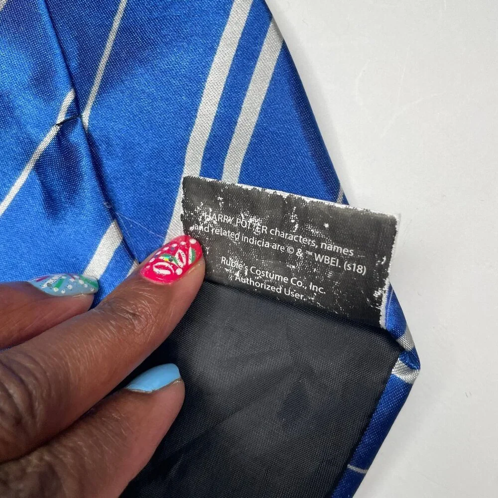 RUBIE’S Harry Potter Ravenclaw House Tie Dark Academia Wizardcore